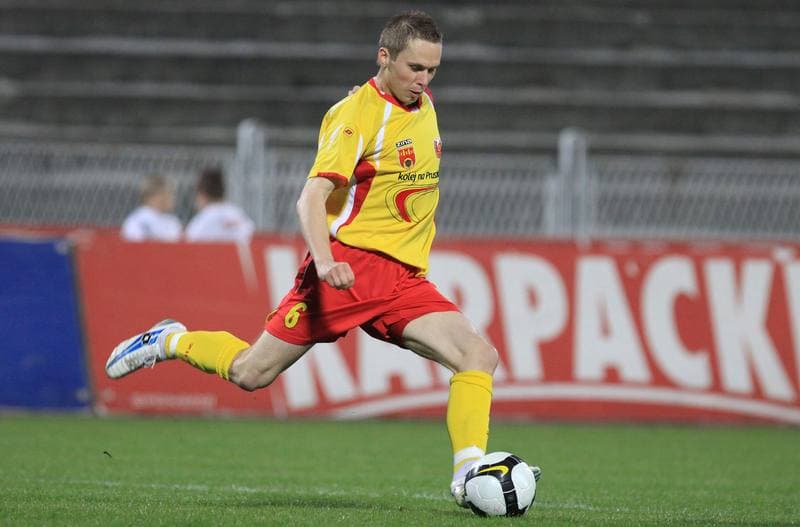 Football. I liga. Gornik Zabrze - Znicz Pruszkow. 24.04.2010