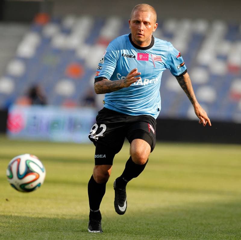 Football. T-Mobile Ekstraklasa. Podbeskidzie Bielsko Biala - Cracovia Krakow. 29.05.2015