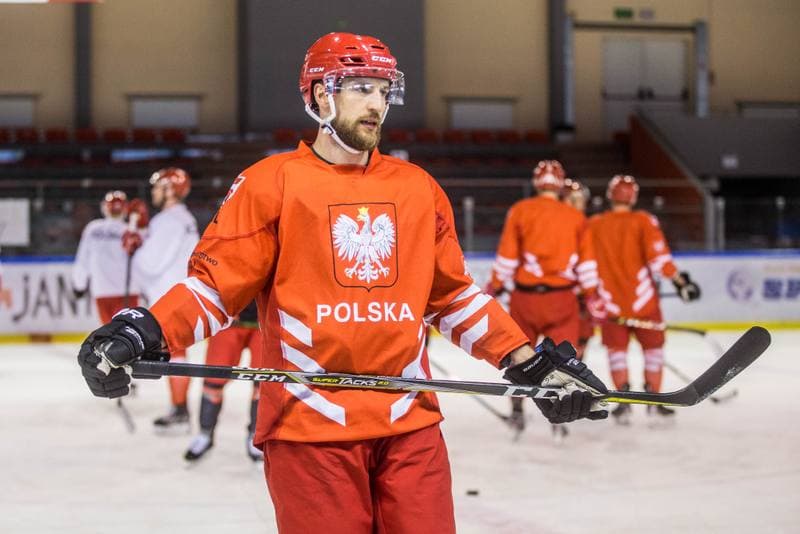 Ice Hockey. Poland national team. Training. 15.04.2021