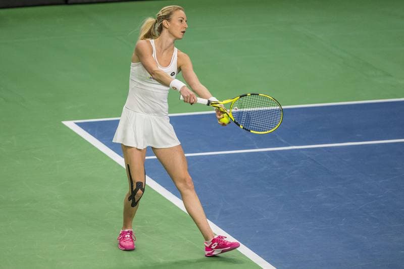 Tennis. Billie Jean King Cup. Poland - Brazil. 16.04.2021