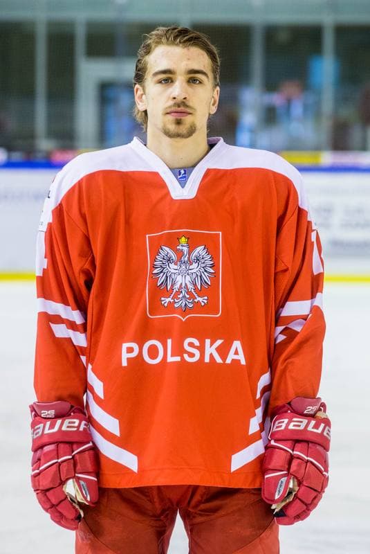 Ice Hockey. Poland national team. Photoshoot. 16.04.2021