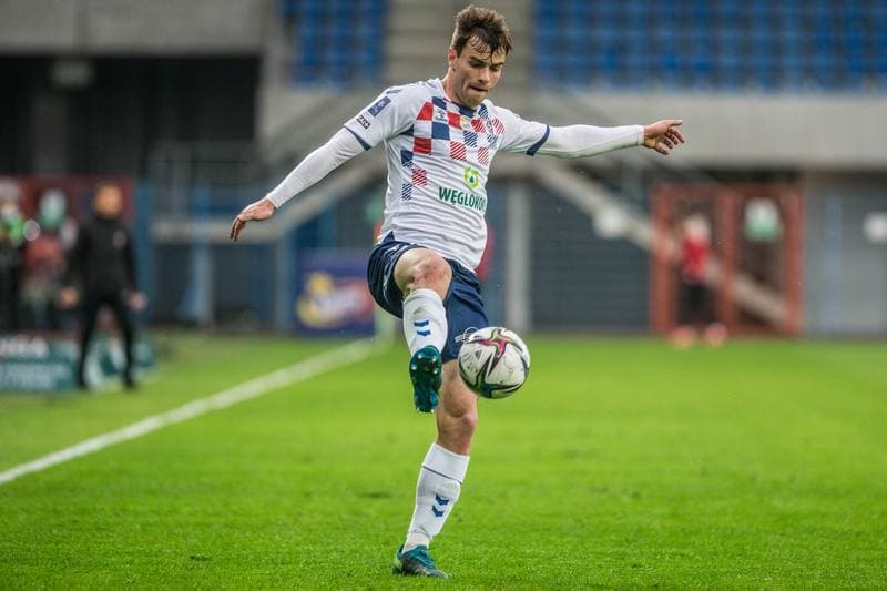 Football. PKO BP Ekstraklasa. Piast Gliwice - Gornik Zabrze. 12.04.2021
