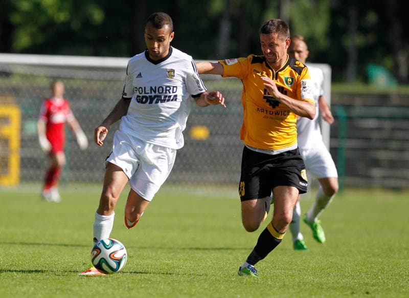 Football. I Liga. GKS Katowice - Arka Gdynia. 18.09.2013