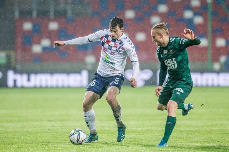 Football. PKO BP Ekstraklasa. Gornik Zabrze - Slask Wroclaw. 16.04.2021