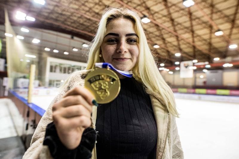 Ice Hockey. Three Seas Tournament. Poland - Estonia. 18.04.2021