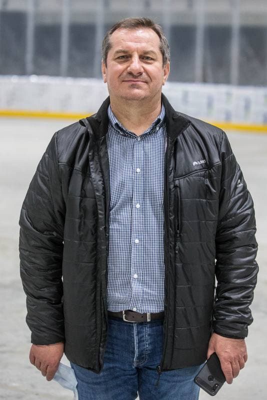 Ice Hockey. Bytom. Press Conference. 20.04.2021