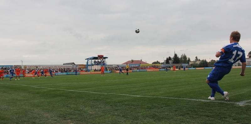 Football. I liga. Termalica Bruk-Bet Nieciecza - Piast Gliwice. 10.09.2011