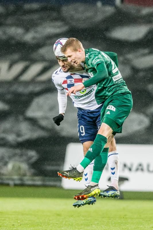 Football. PKO BP Ekstraklasa. Gornik Zabrze - Slask Wroclaw. 16.04.2021