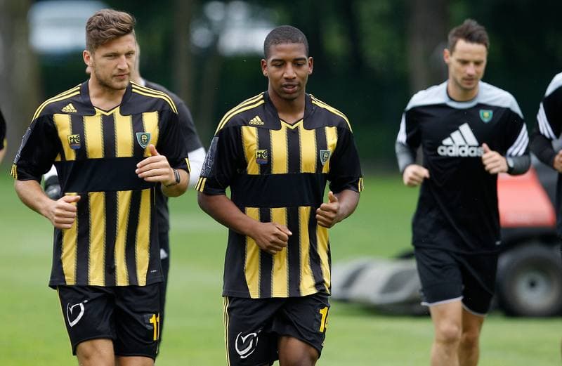 Football. GKS Katowice. Training. 16.07.2015