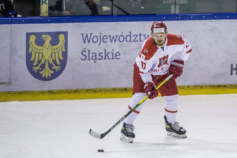 Ice Hockey. Three Seas Tournament. Poland - Estonia. 18.04.2021