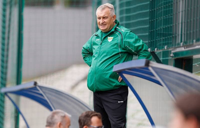 Football. Rozwoj Katowice. Training. 29.06.2015
