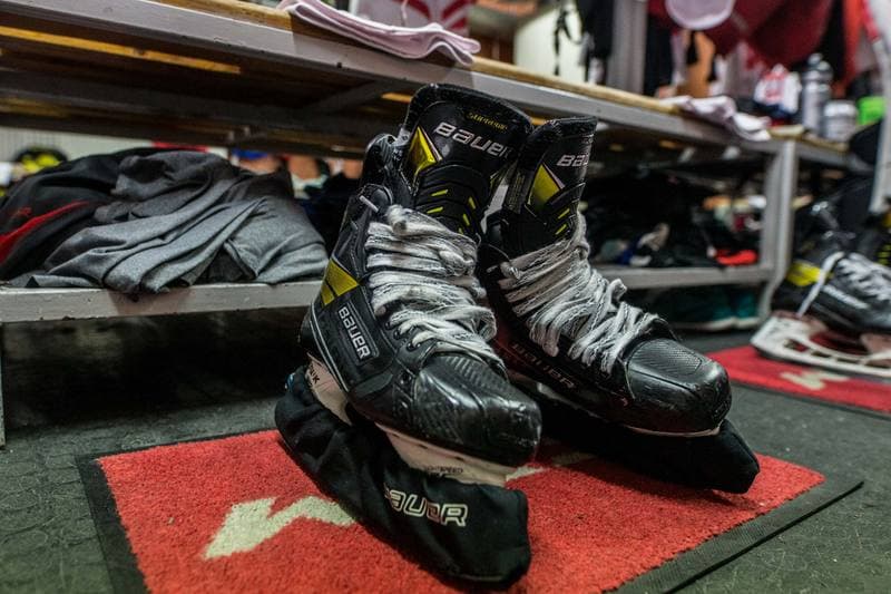 Ice Hockey. Three Seas Tournament. Poland - Estonia. 18.04.2021