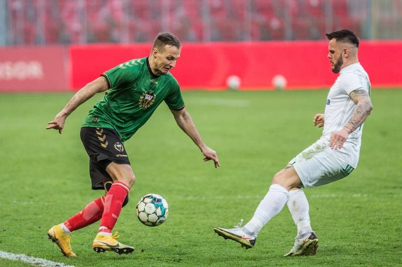 Football. Fortuna I Liga. GKS Tychy - Radomiak Radom. 20.04.2021