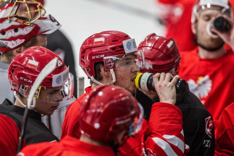 Ice Hockey. Poland national team. Training. 06.05.2021