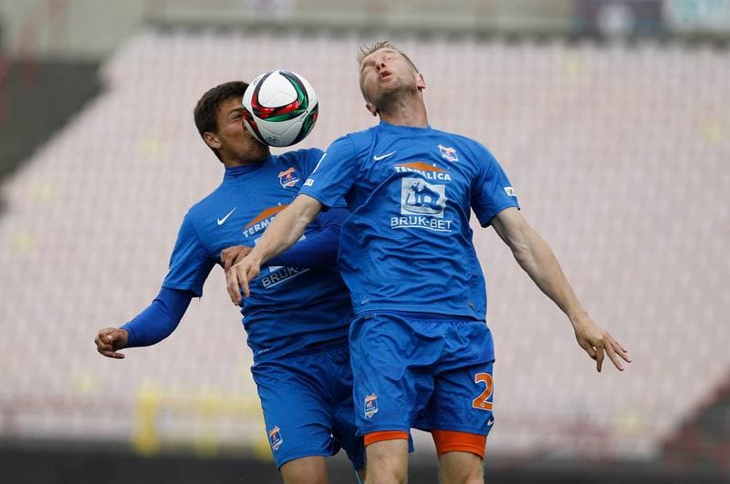 Football. Friendly Match. KS ROW 1964 Rybnik - Termalica Bruk-Bet Nieciecza. 08.07.2015