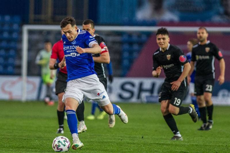 Football. III Liga. Ruch Chorzow - Polonia Bytom. 24.04.2021