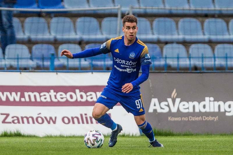 Football. III Liga. Ruch Chorzow - ROW 1964 Rybnik. 15.05.2021