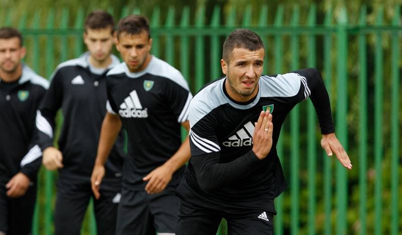 Football. GKS Katowice. Training. 16.07.2015