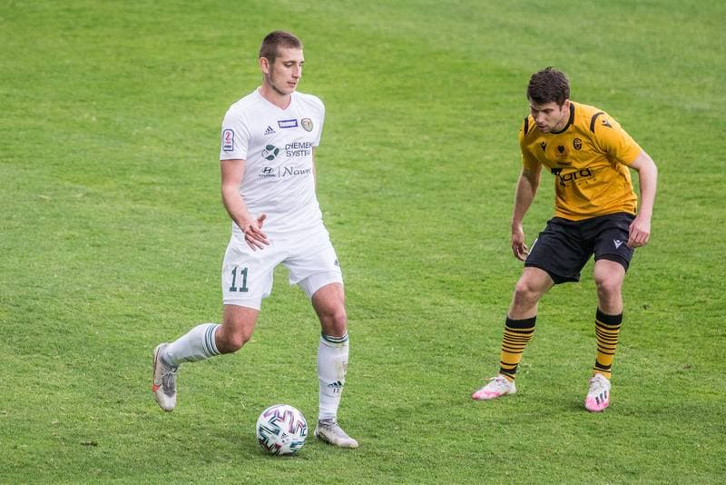 Football. eWinner II liga. GKS Katowice - Slask II Wroclaw. 01.05.2021