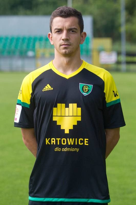Football. GKS Katowice. Photoshoot. 23.02.2015