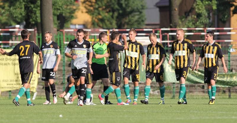 Football. Katowice Sparing. GKS Katowice - Korona Kielce. 28.07.2012