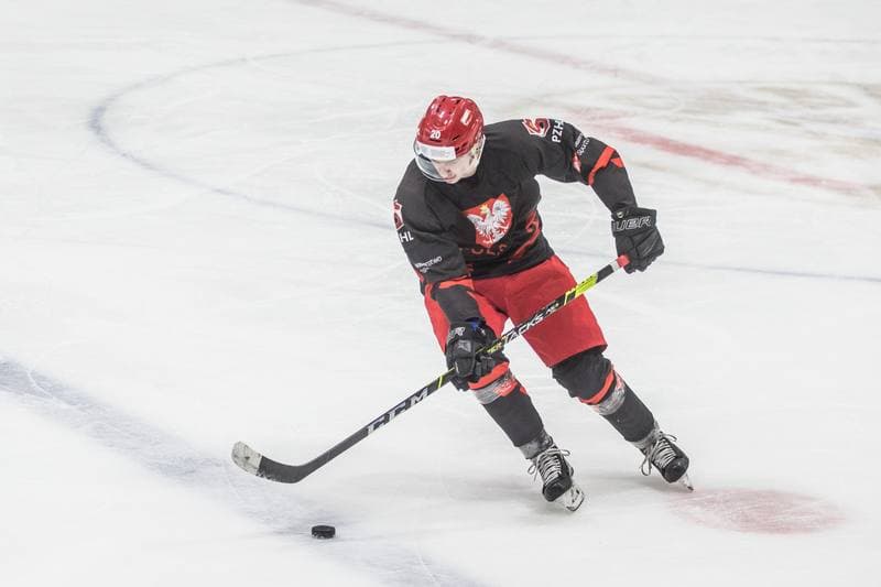 Ice Hockey. Poland national team. Training. 02.05.2021