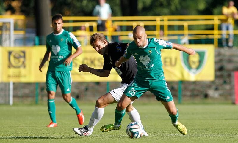 Football. Polish First League. GKS Katowice - Rozwoj Katowice. 15.09.2015