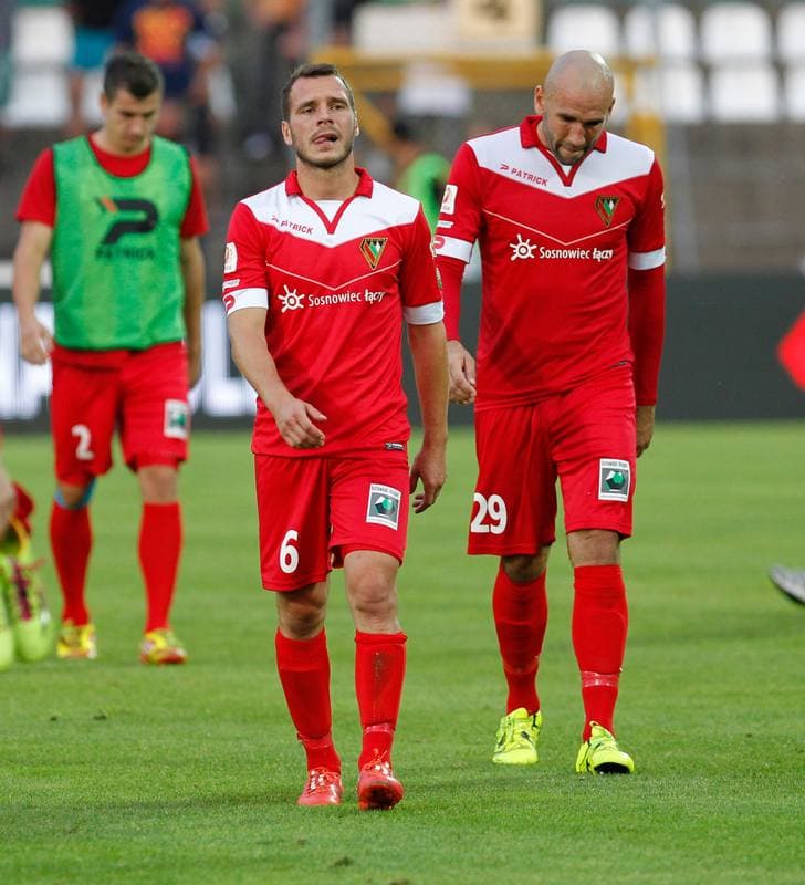 Football. I Liga. Zaglebie Sosnowiec - Wisla Plock. 02.08.2015