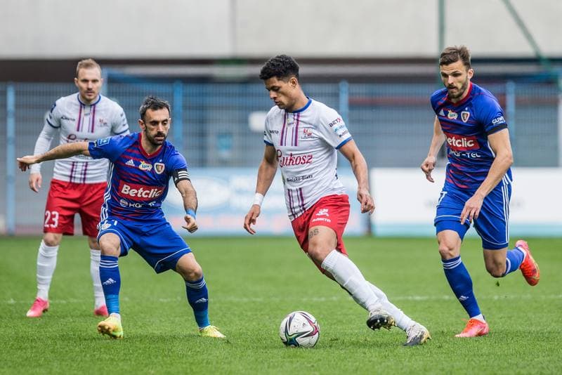 Football. PKO BP Ekstraklasa. Piast Gliwice - Podbeskidzie Bielsko-Biala. 03.05.2021