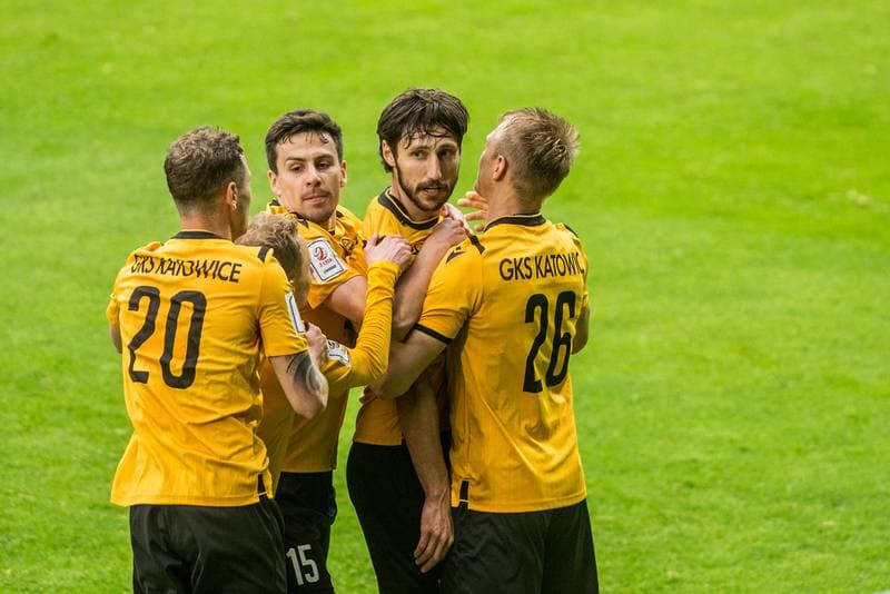 Football. eWinner II liga. GKS Katowice - Bytovia Bytow. 23.05.2021