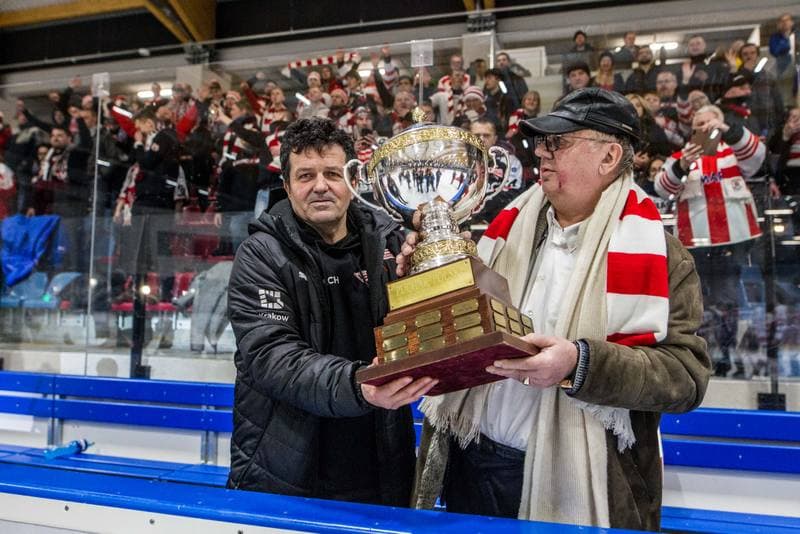 Ice Hockey. Polish Cup. Comarch Cracovia - KH Energa Torun. 28.12.2021