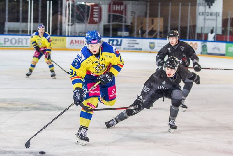 Ice Hockey. Polska Hokej Liga. GKS Katowice - Tauron Podhale Nowy Targ. 30.12.2021