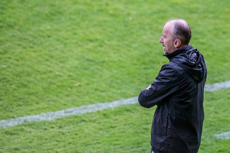 Football. eWinner II liga. GKS Katowice - Olimpia Elblag. 05.05.2021