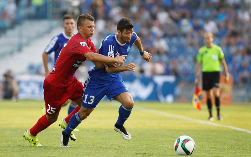 Football. PKO BP Ekstraklasa. Ruch Chorzow - Podbeskidzie Bielsko Biala. 10.08.2015