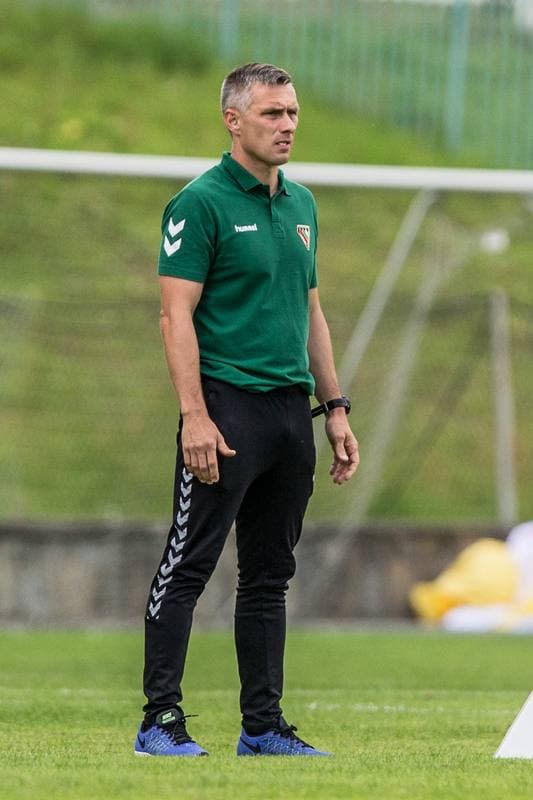 Football. Fortuna I Liga. Zaglebie Sosnowiec - Puszcza Niepolomice. 12.09.2021