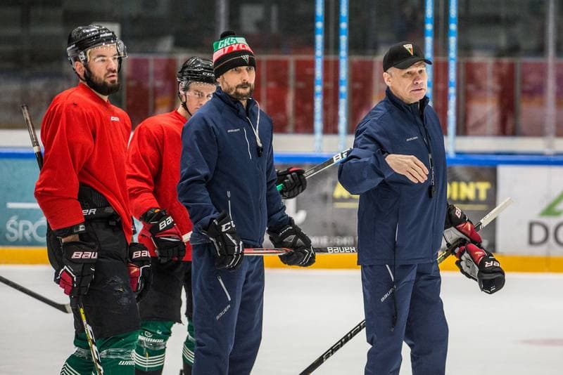 Ice Hockey. GKS Tychy. Training. 05.01.2022