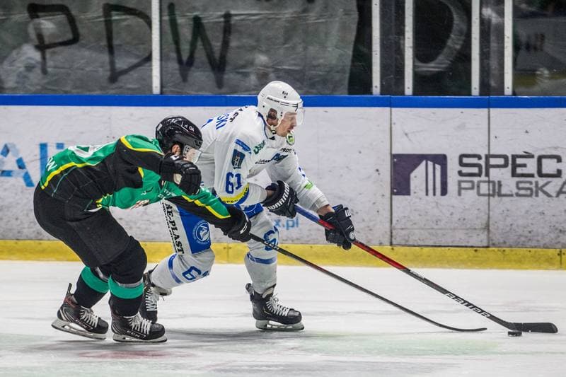 Ice Hockey. PHL. Re-Plast Unia Oswiecim - JKH GKS Jastrzebie. 06.01.2022