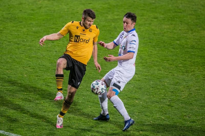 Football. eWinner II liga. GKS Katowice - Olimpia Elblag. 05.05.2021