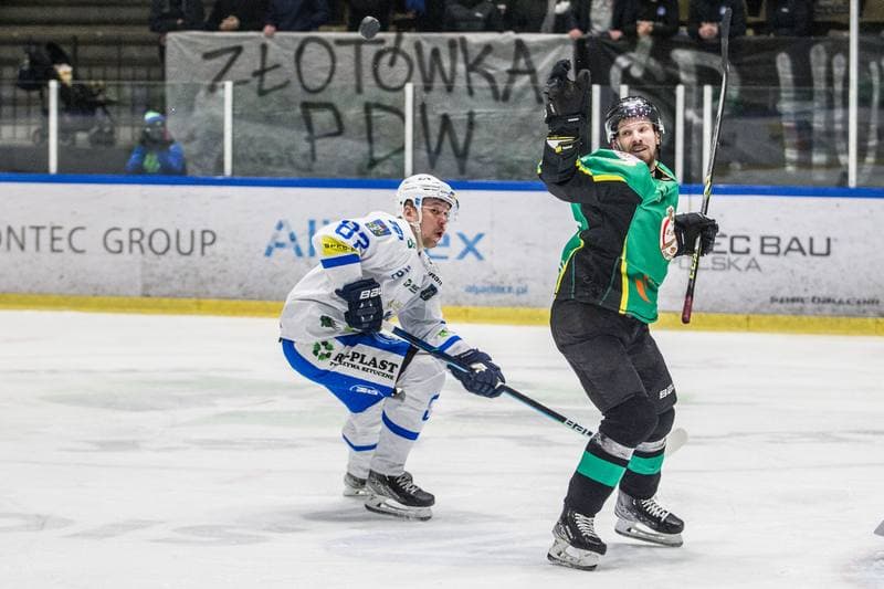 Ice Hockey. PHL. Re-Plast Unia Oswiecim - JKH GKS Jastrzebie. 06.01.2022