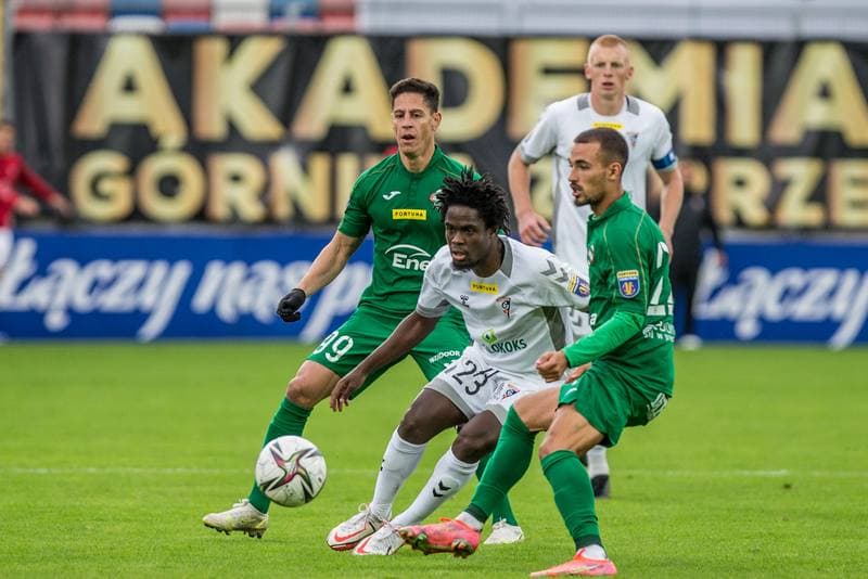 Football. Fortuna Puchar Polski. Gornik Zabrze - Radomiak Radom. 22.09.2021