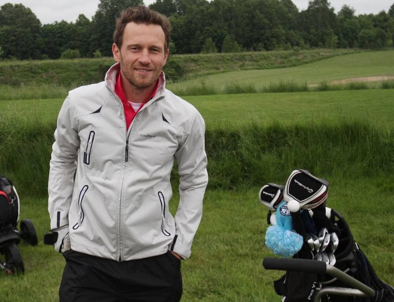 Golf. Silesia Business & Live. Day 1. 01.06.2013