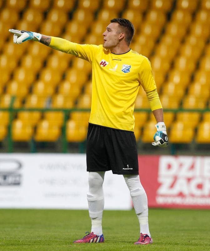 Football. Friendly Match. GKS Katowice - MKS Kluczbork. 31.01.2015