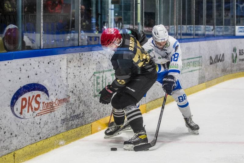 Ice Hockey. PHL. Re-Plast Unia Oswiecim - Comarch Cracovia. 26.09.2021
