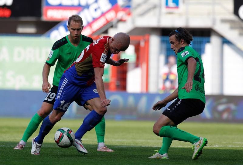 Football. T-Mobile Ekstraklasa. Piast Gliwice - Gornik Leczna. 07.11.2014