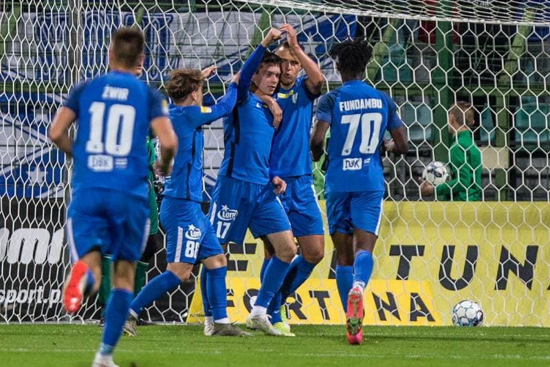 Football. Fortuna I Liga. GKS Katowice - Stomil Olsztyn. 03.10.2021