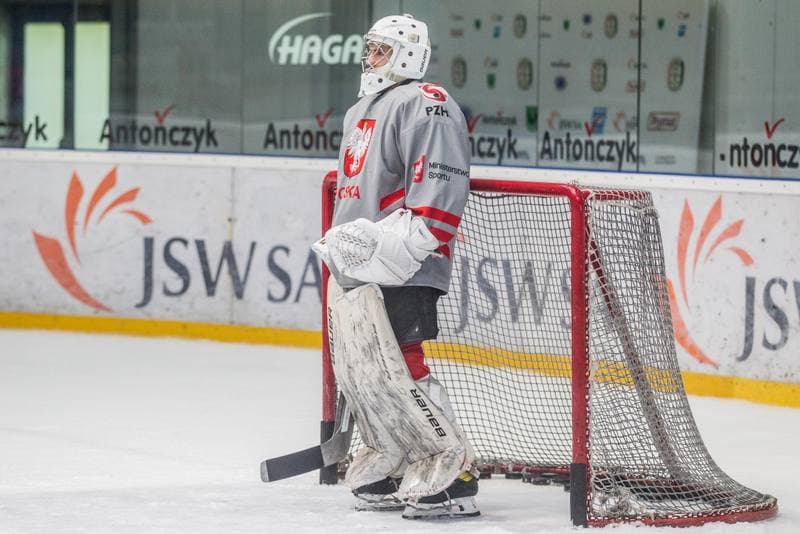 Ice Hockey. Poland national team. Training. 11.05.2021