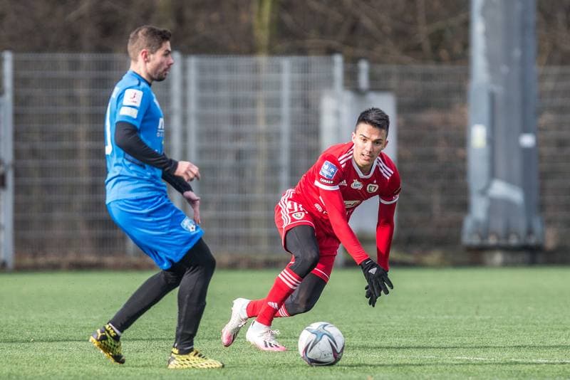 Football. Sparing. Piast Gliwice - LKS Goczalkowice Zdroj. 15.01.2022