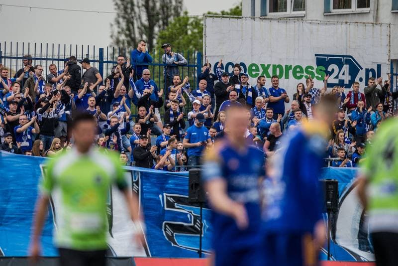Football. III Liga. Ruch Chorzow - ROW 1964 Rybnik. 15.05.2021