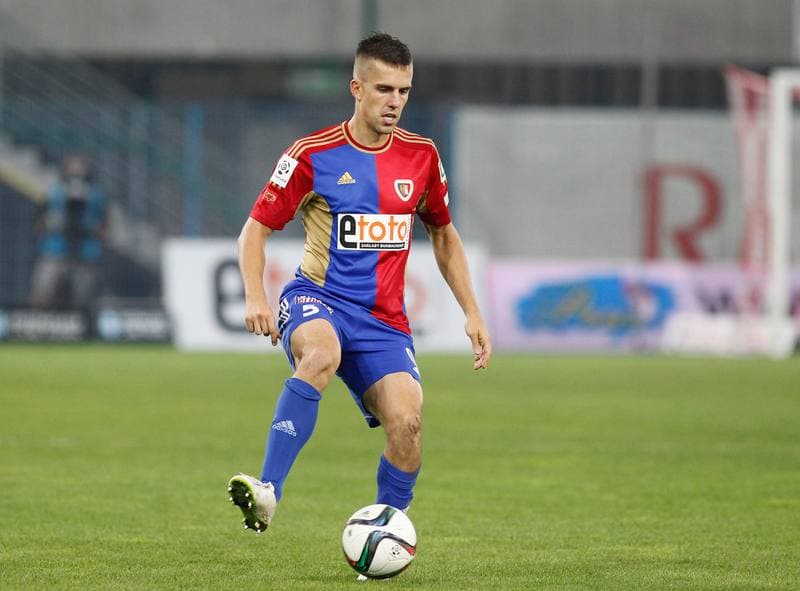 Football. T-Mobile Ekstraklasa. Piast Gliwice - Lechia Gdansk. 26.10.2013