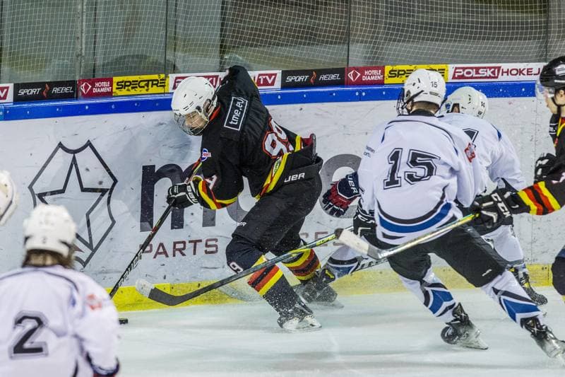 Ice Hockey. MHL. SMS PZHL Katowice - LKH Lodz. 15.01.2022
